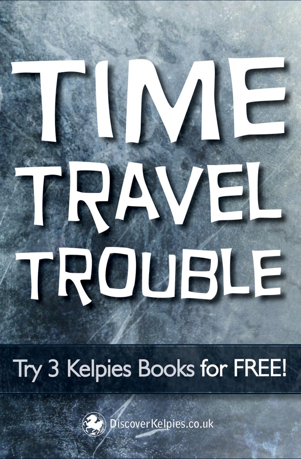 Big bigCover of Time Travel Trouble