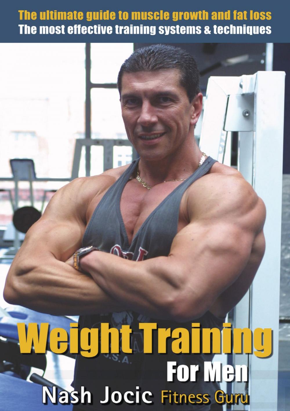 Big bigCover of Weight Training for Men