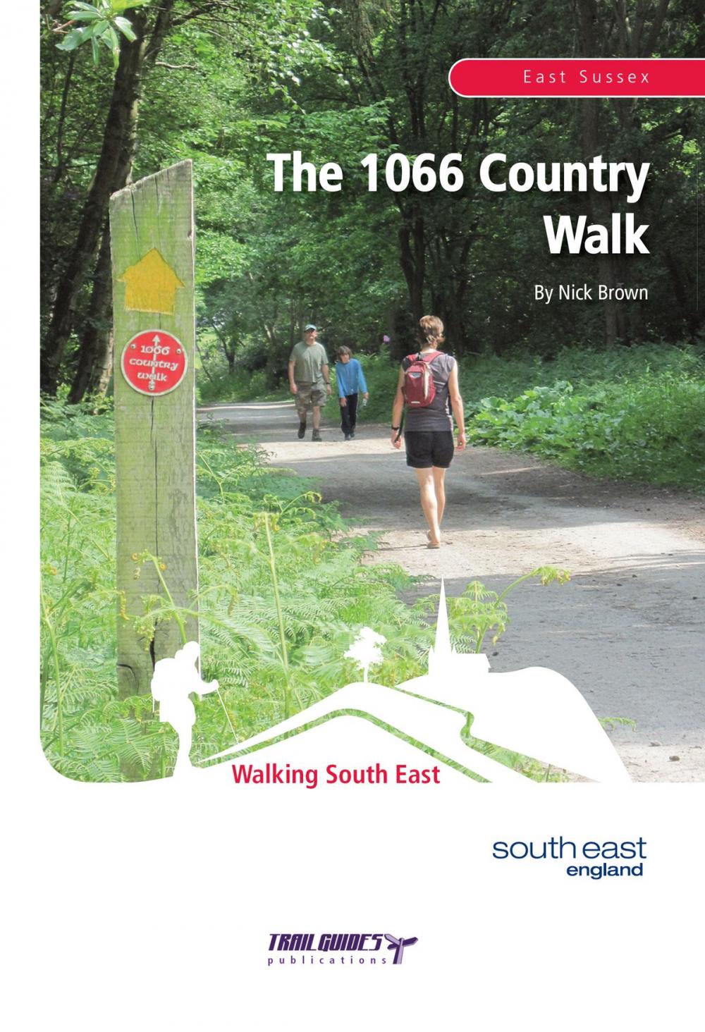 Big bigCover of The 1066 Country Walk