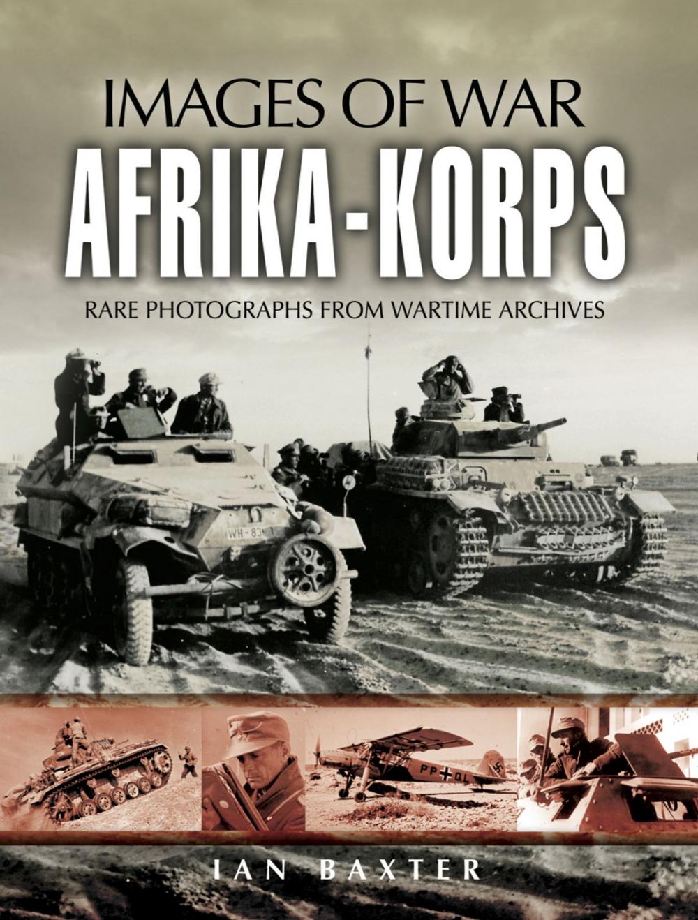 Big bigCover of Afrika Korps