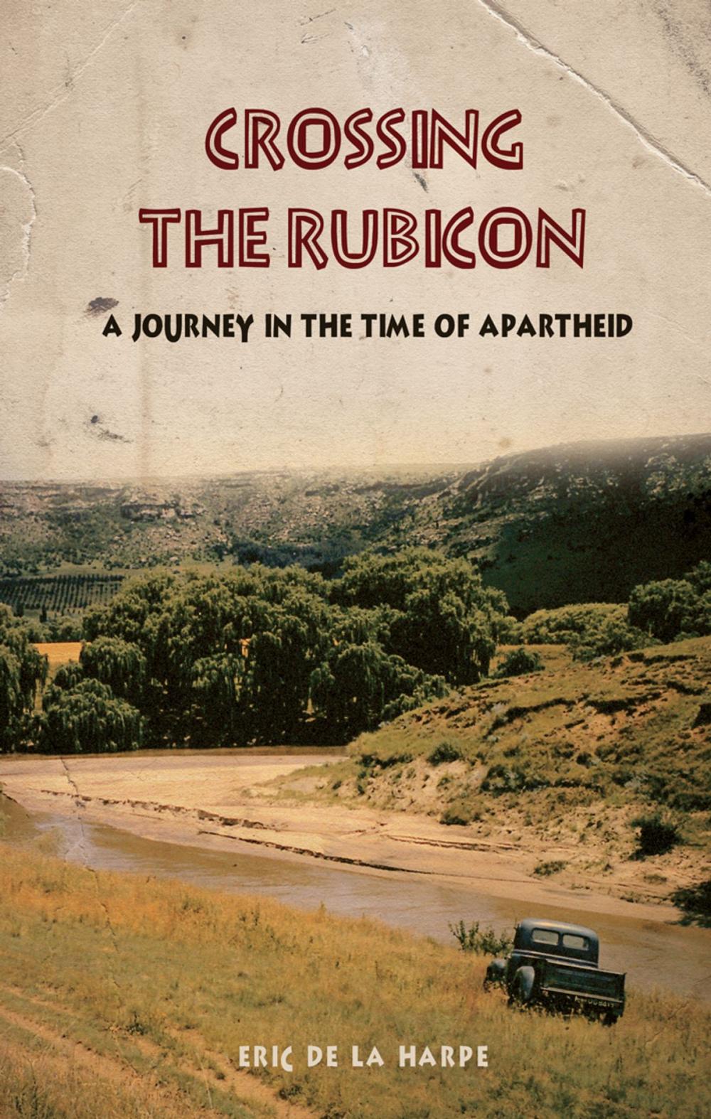 Big bigCover of Crossing the Rubicon