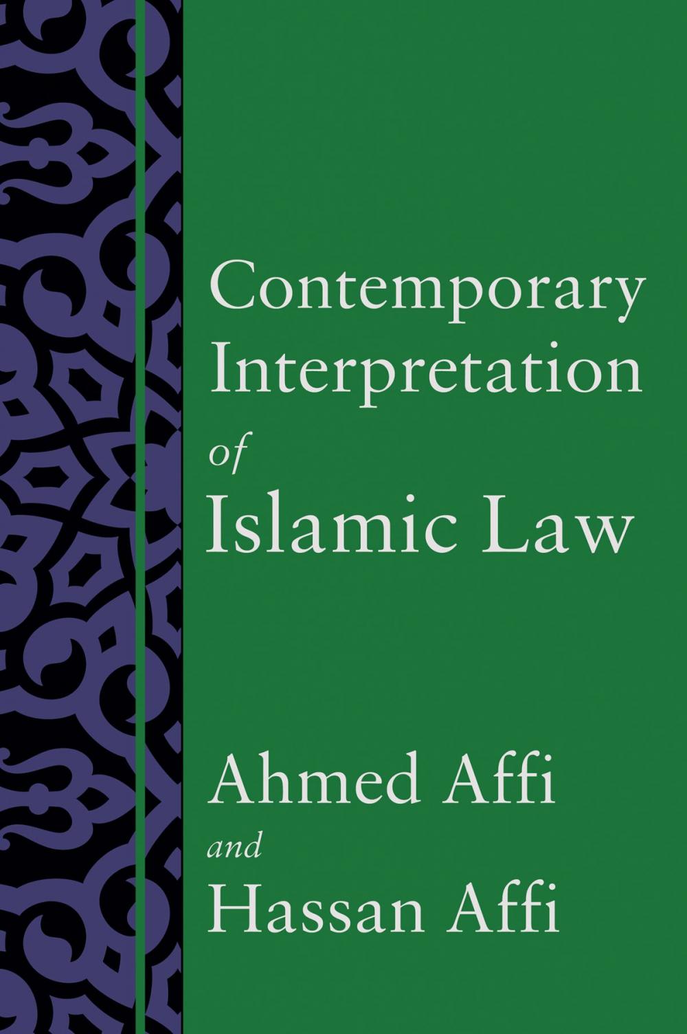 Big bigCover of Contemporary Interpretation of Islamic Law