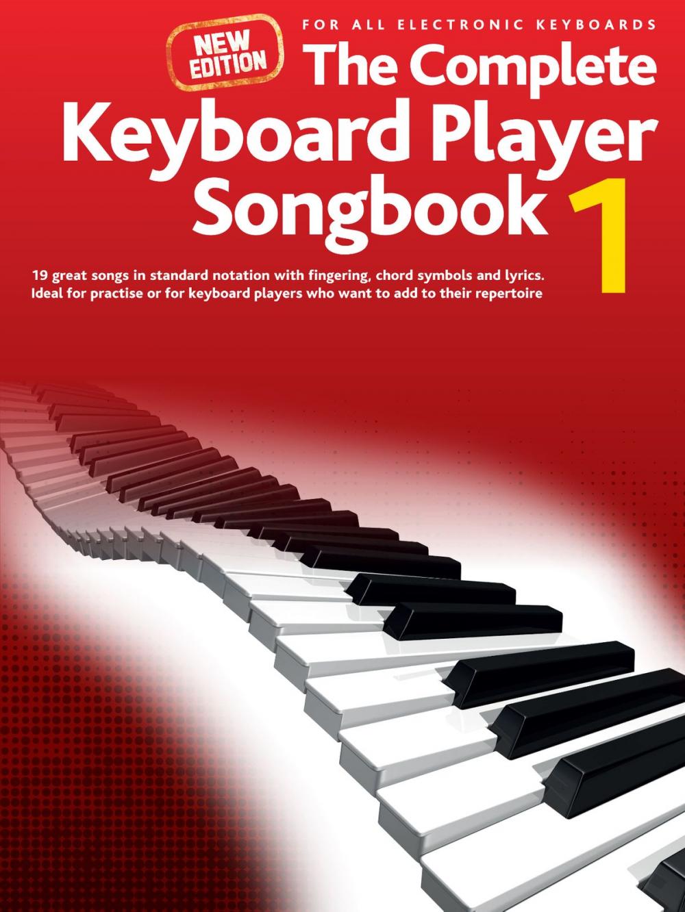 Big bigCover of The Complete Keyboard Player: New Songbook #1