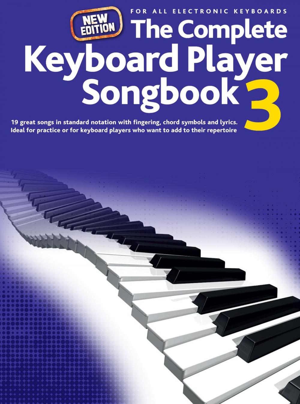 Big bigCover of The Complete Keyboard Player: New Songbook #3