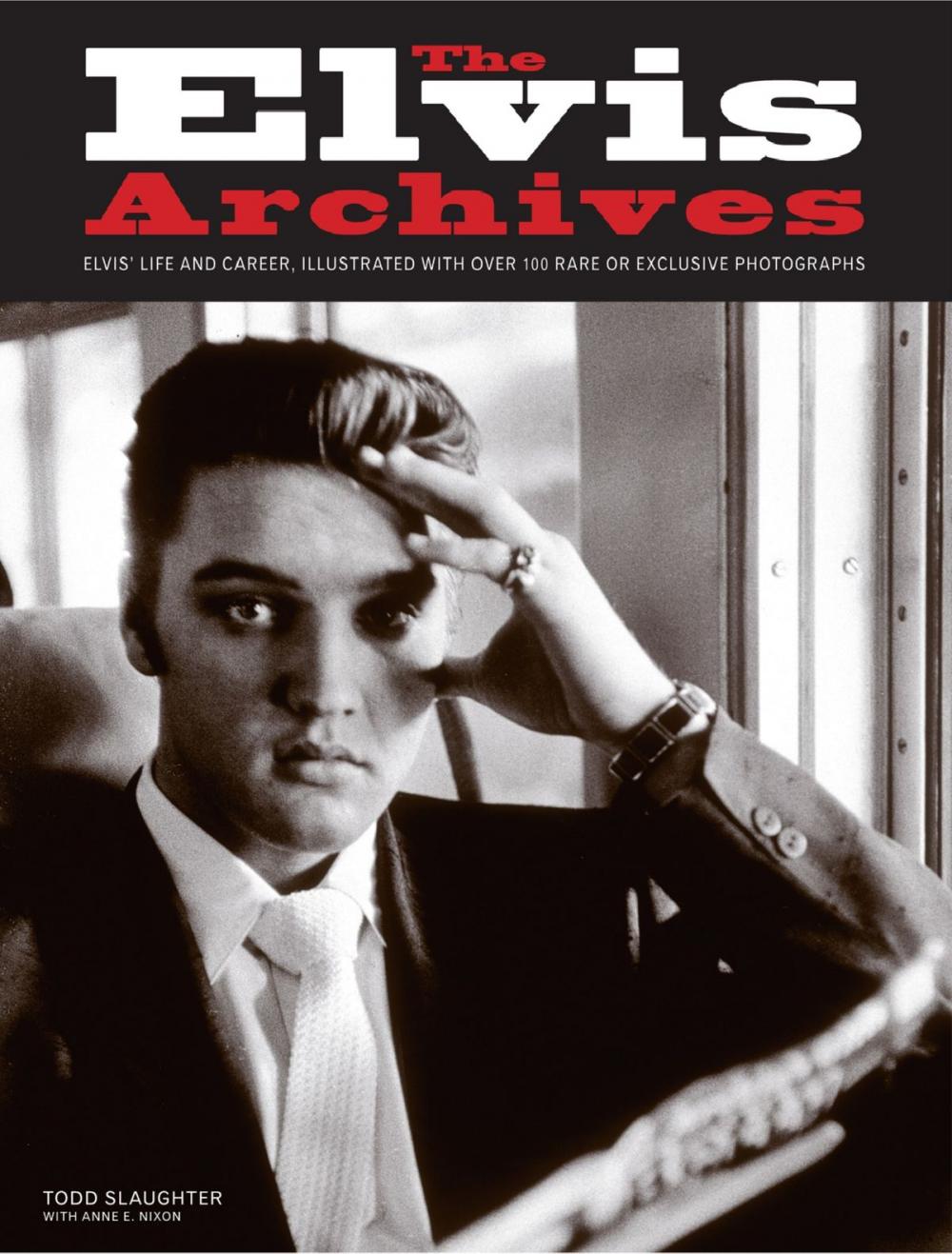 Big bigCover of The Elvis Archives