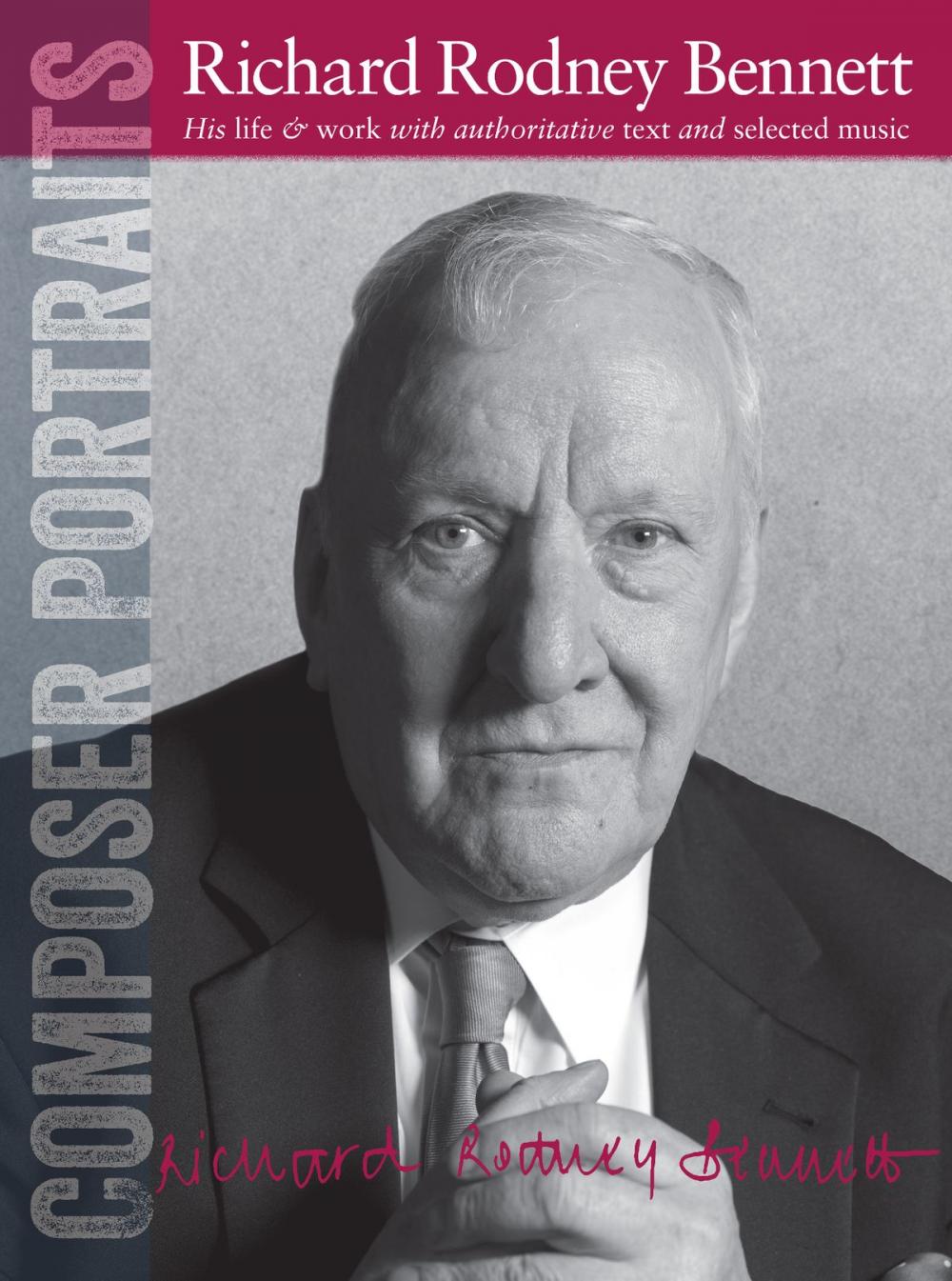 Big bigCover of Composer Portraits: Richard Rodney Bennett