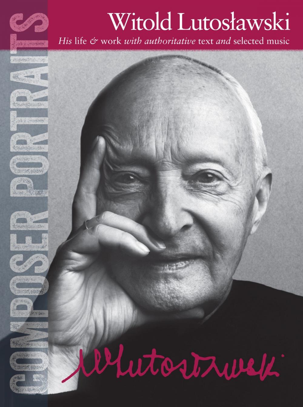 Big bigCover of Composer Portraits: Lutoslawski