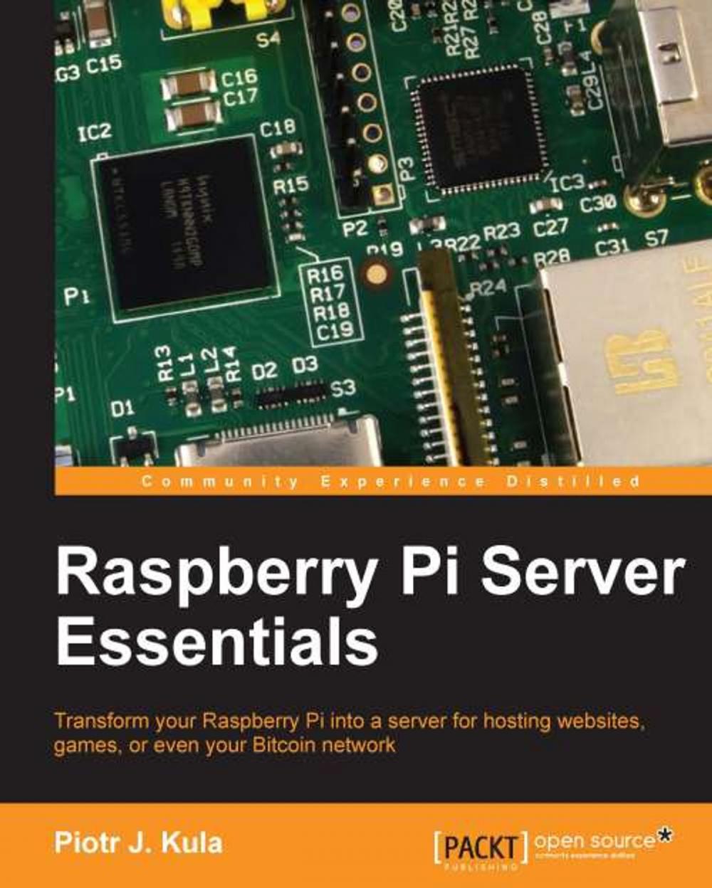 Big bigCover of Raspberry Pi Server Essentials