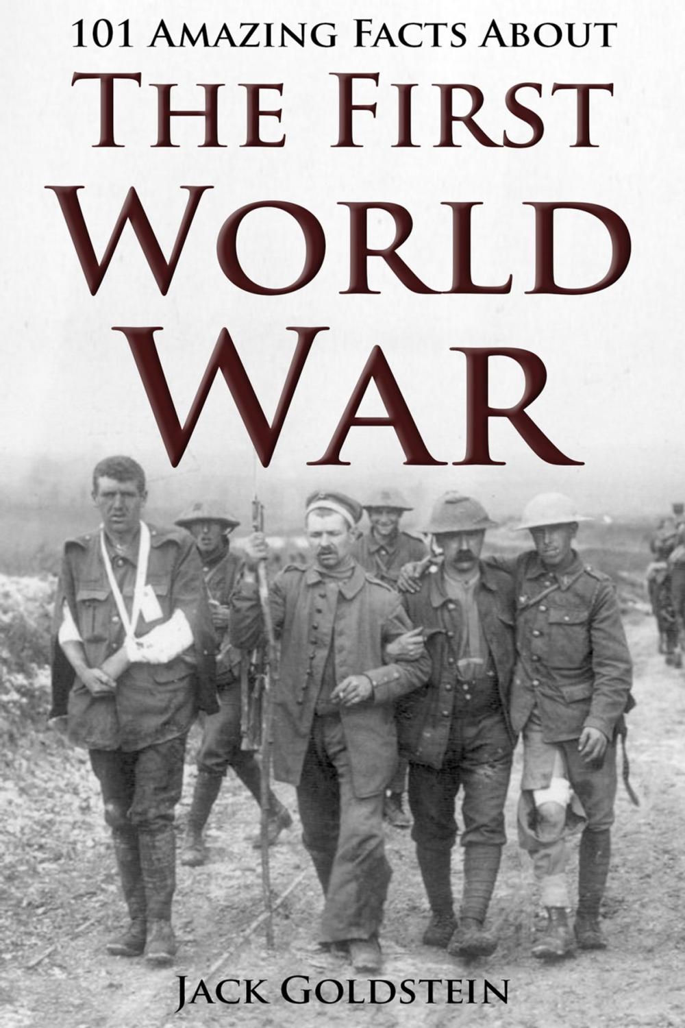 Big bigCover of 101 Amazing Facts about The First World War