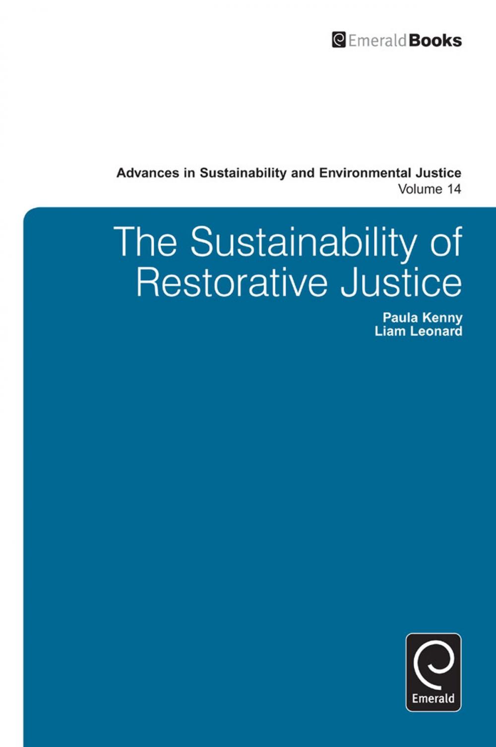 Big bigCover of The Sustainability of Restorative Justice