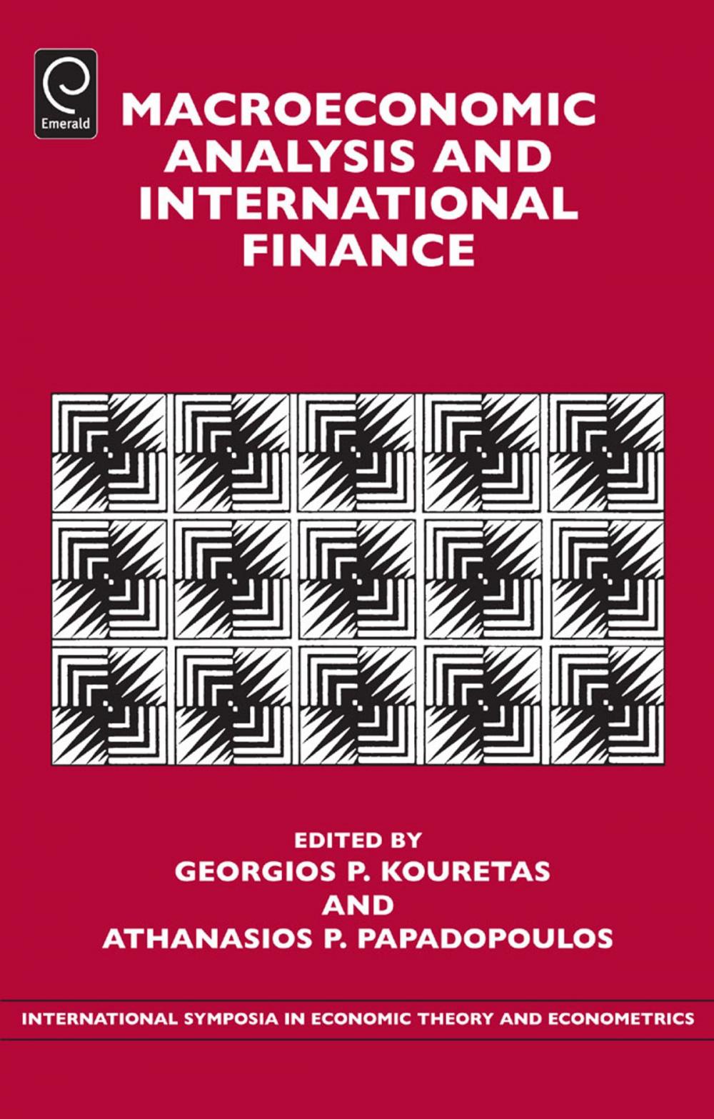 Big bigCover of Macroeconomic Analysis and International Finance