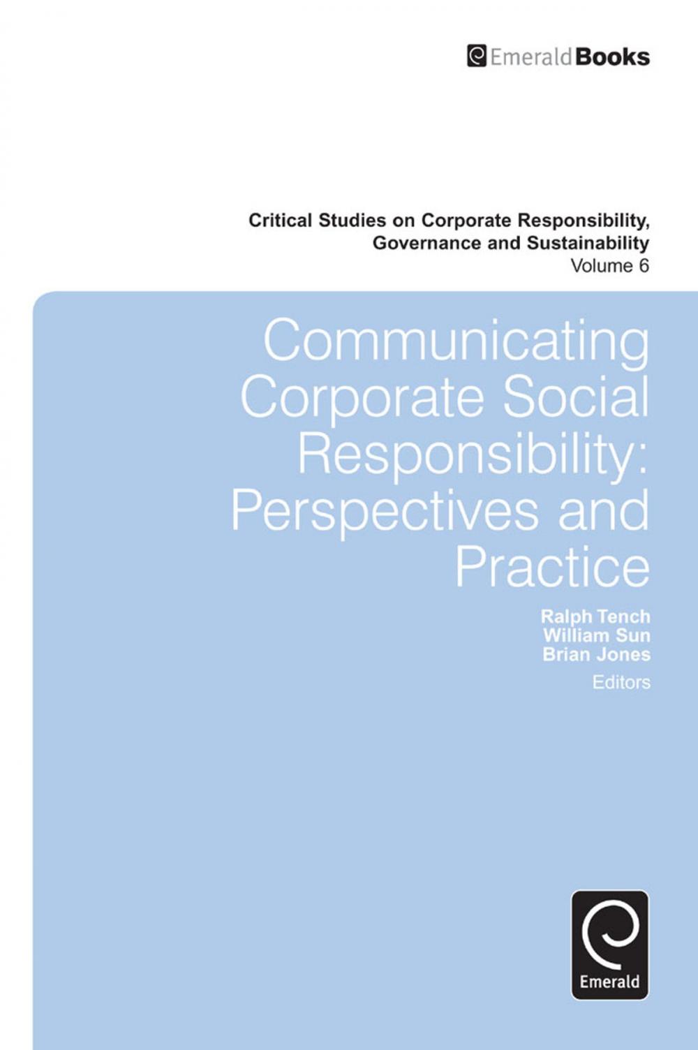 Big bigCover of Communicating Corporate Social Responsibility