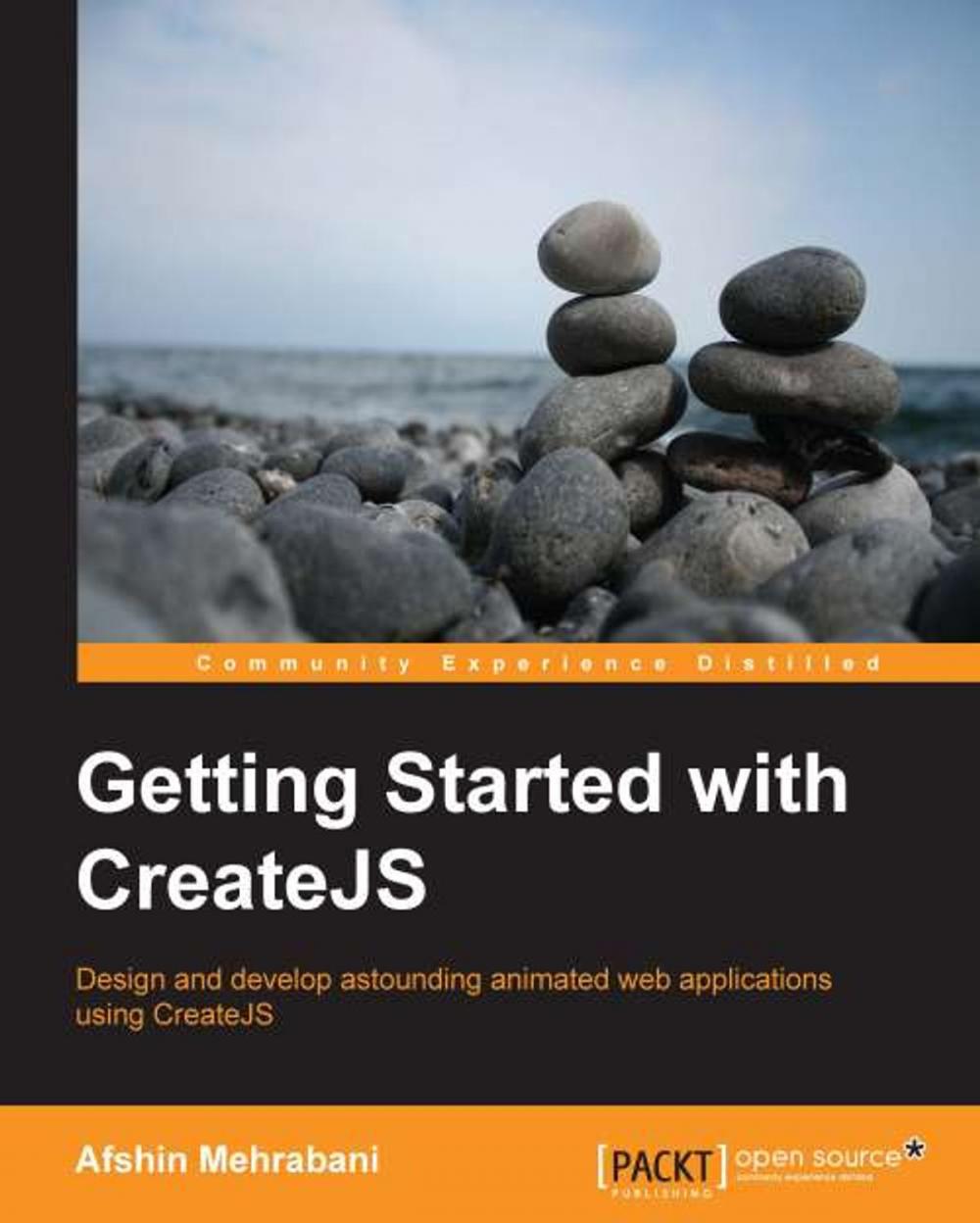 Big bigCover of Getting Started with CreateJS