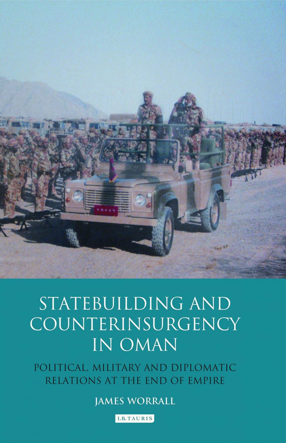 Big bigCover of Statebuilding and Counterinsurgency in Oman