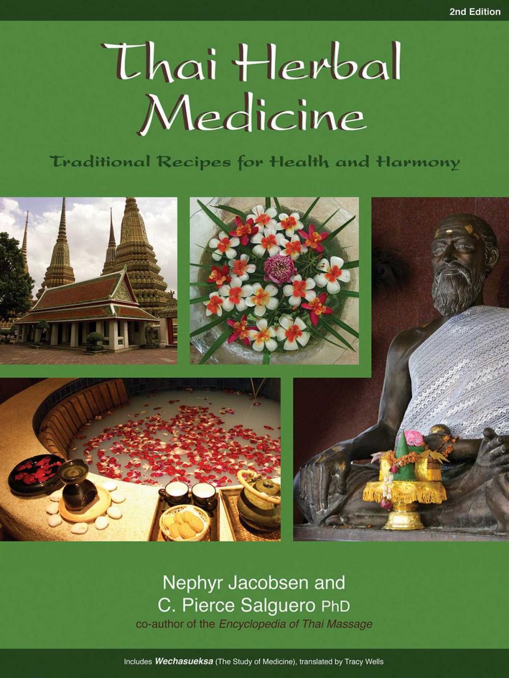 Big bigCover of Thai Herbal Medicine