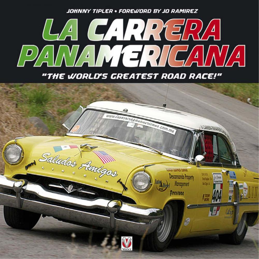 Big bigCover of La Carrera Panamericana