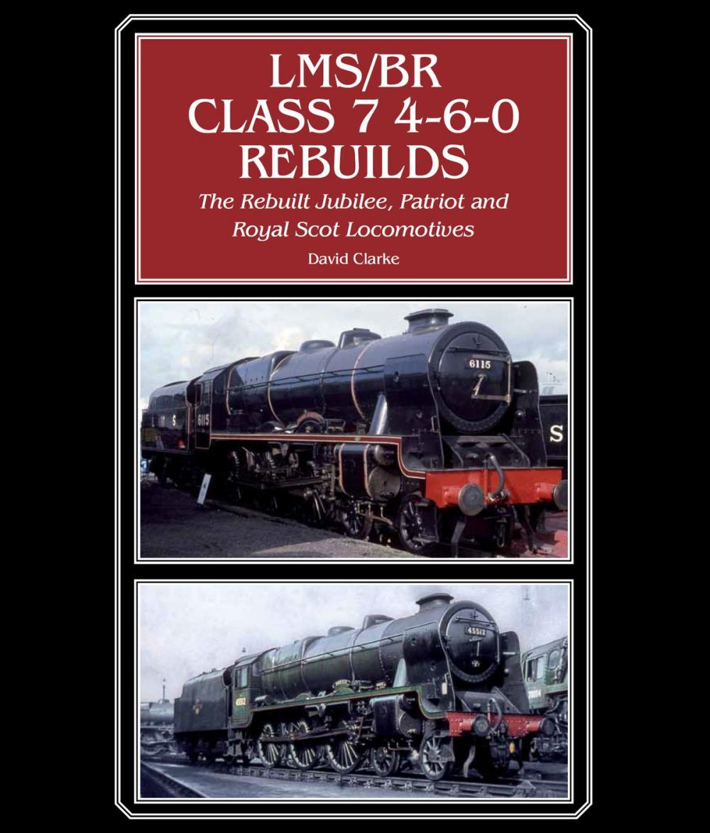 Big bigCover of LMS/BR Class 7 4-6-0 Rebuilds