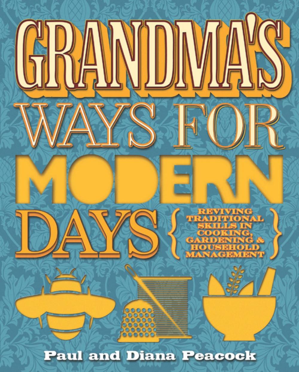 Big bigCover of Grandma's Ways For Modern Days