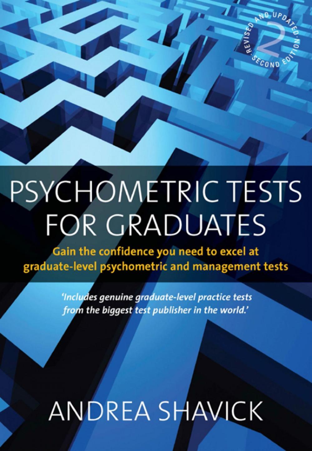 Big bigCover of Psychometric Tests For Graduates