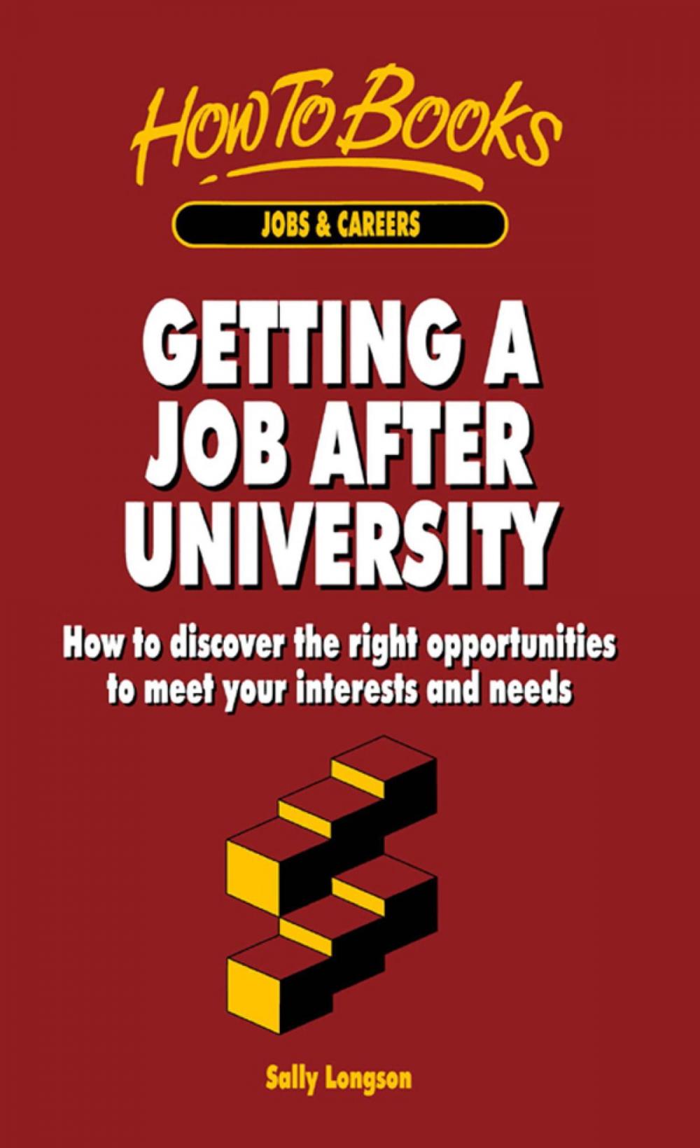 Big bigCover of Getting a Job After University