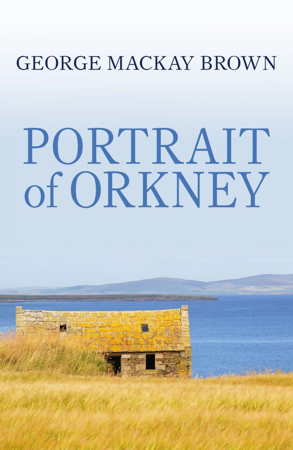 Big bigCover of Portrait of Orkney