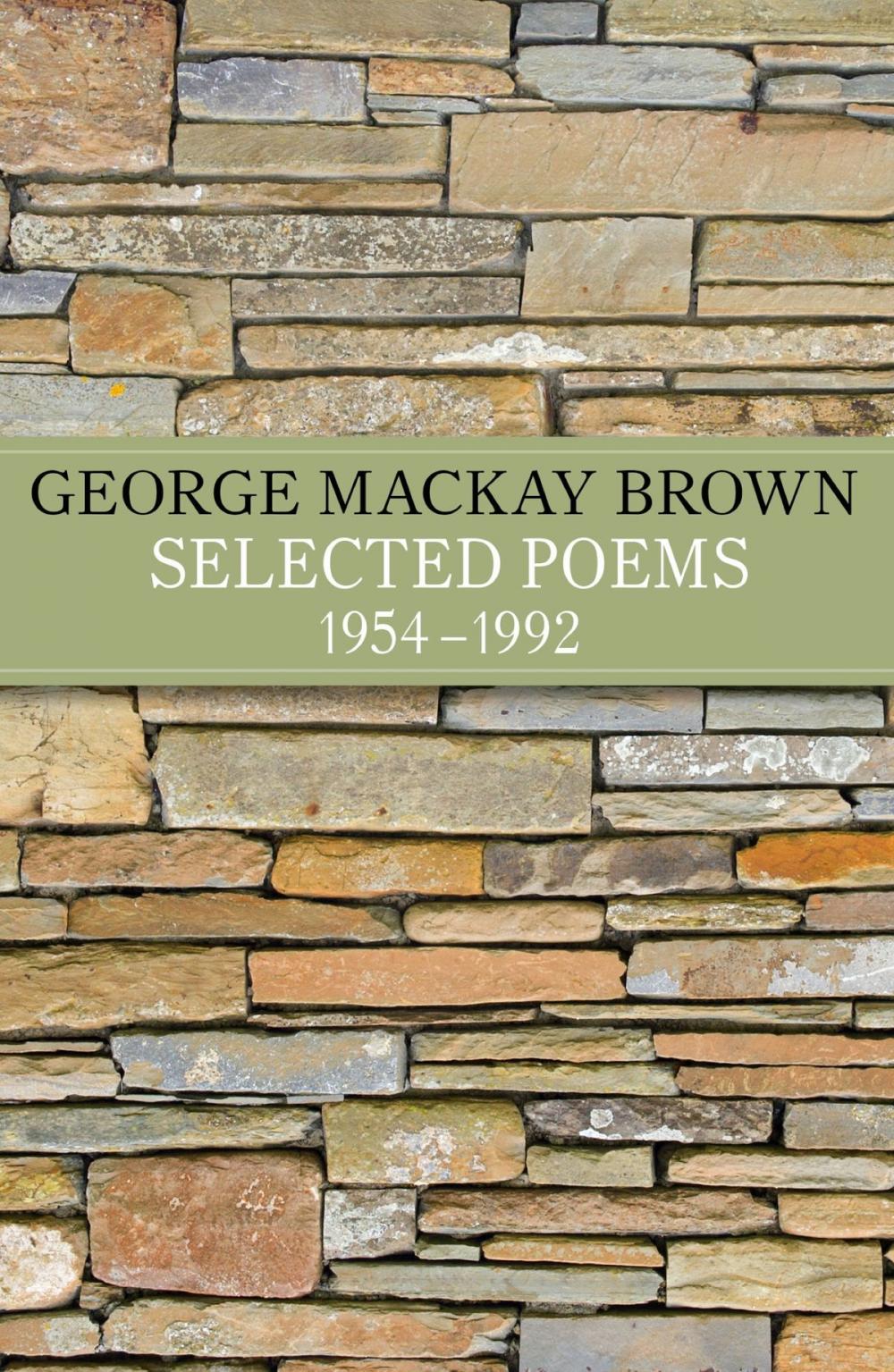 Big bigCover of Selected Poems 1954 - 1992