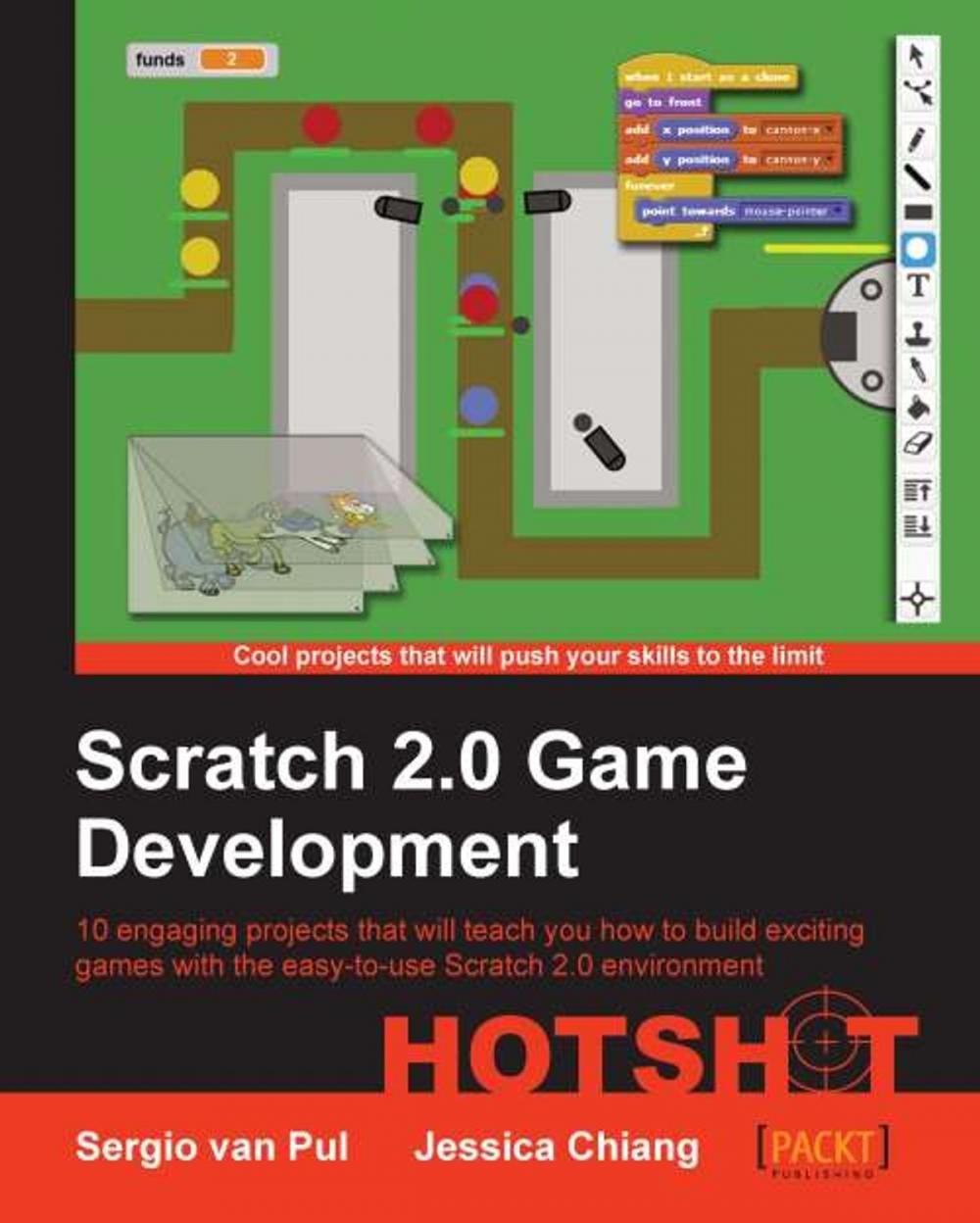 Big bigCover of Scratch 2.0 Game Development - HOTSHOT