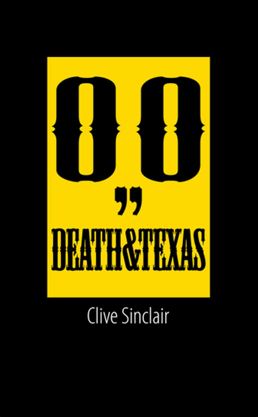 Big bigCover of Death &amp; Texas