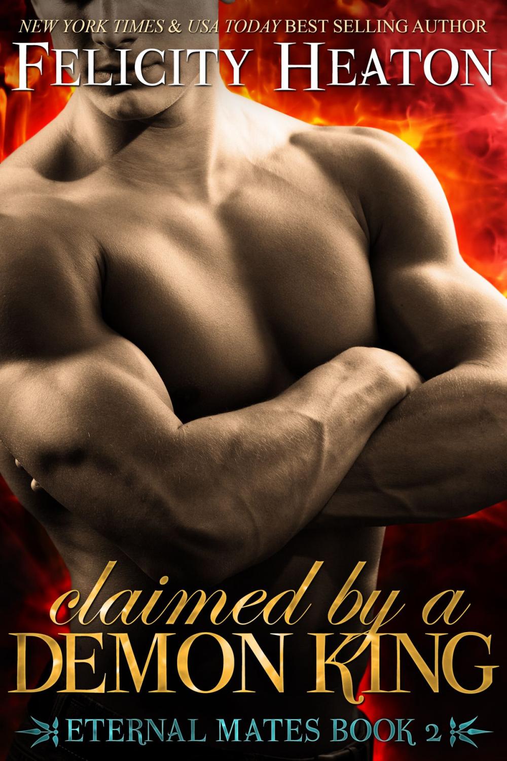 Big bigCover of Claimed by a Demon King (Eternal Mates Romance Series Book 2)