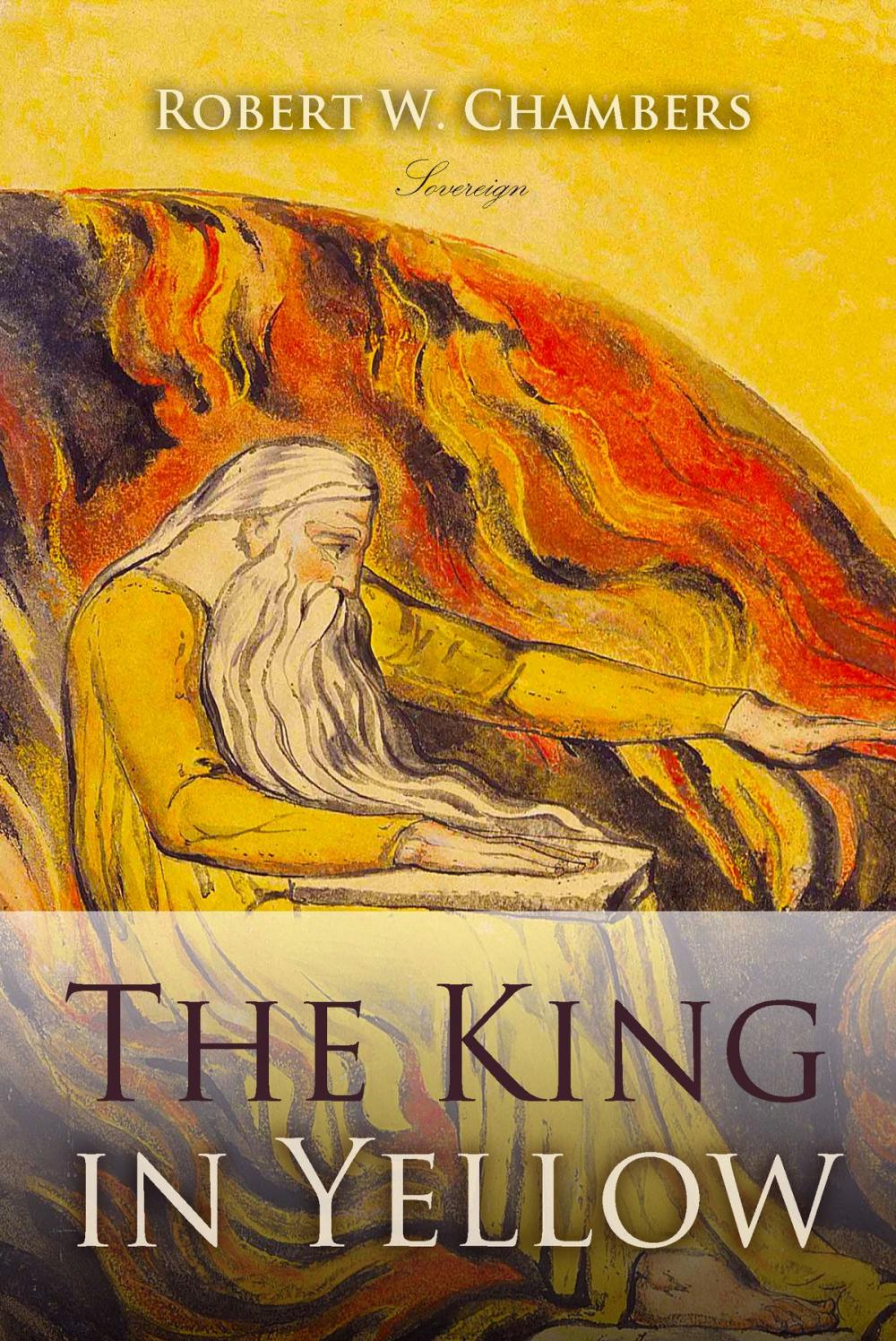 Big bigCover of The King in Yellow