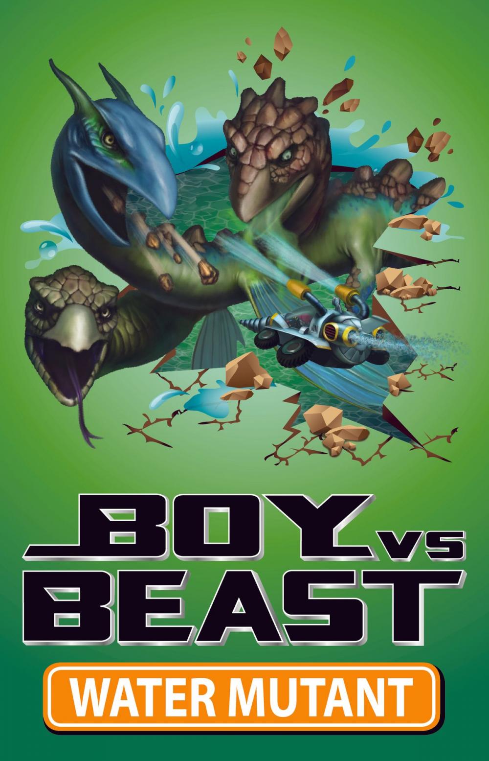 Big bigCover of Boy Vs Beast 12: Water Mutant