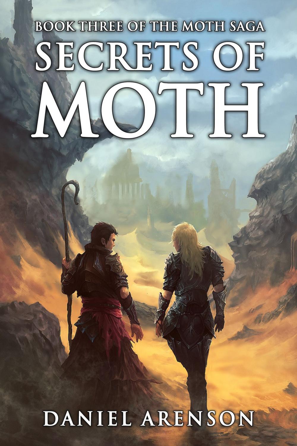 Big bigCover of Secrets of Moth