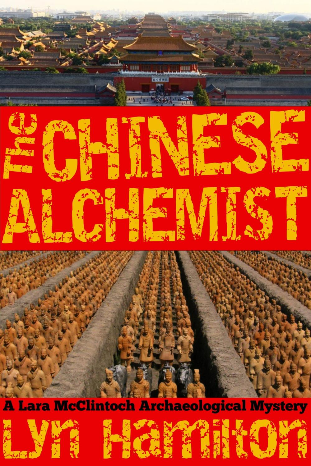 Big bigCover of The Chinese Alchemist