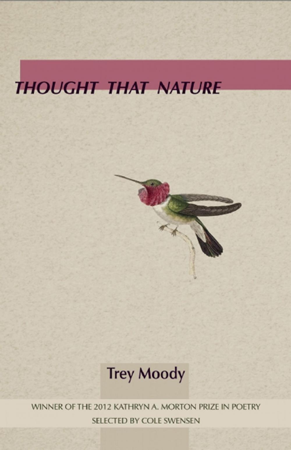 Big bigCover of Thought That Nature