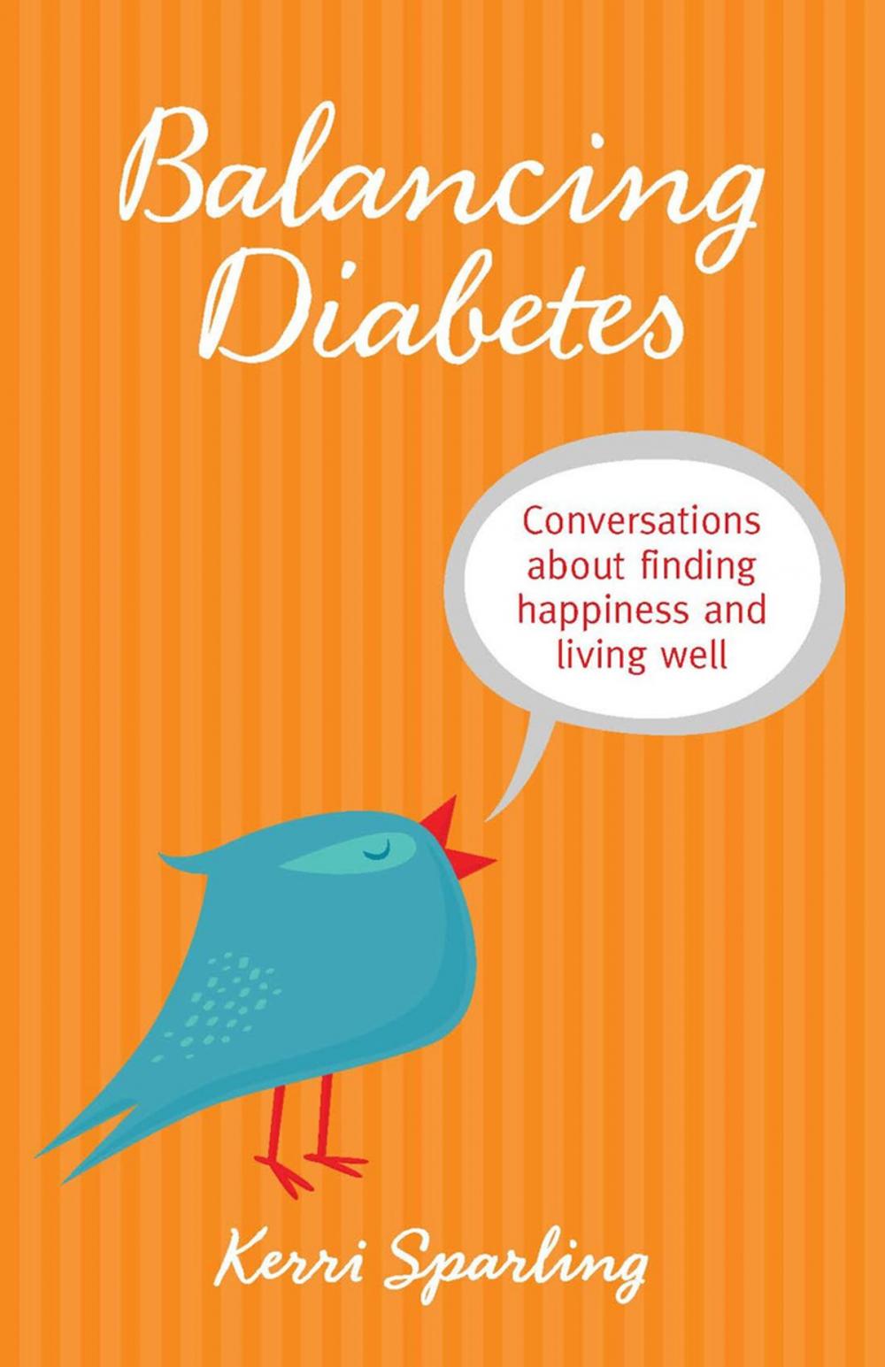 Big bigCover of Balancing Diabetes