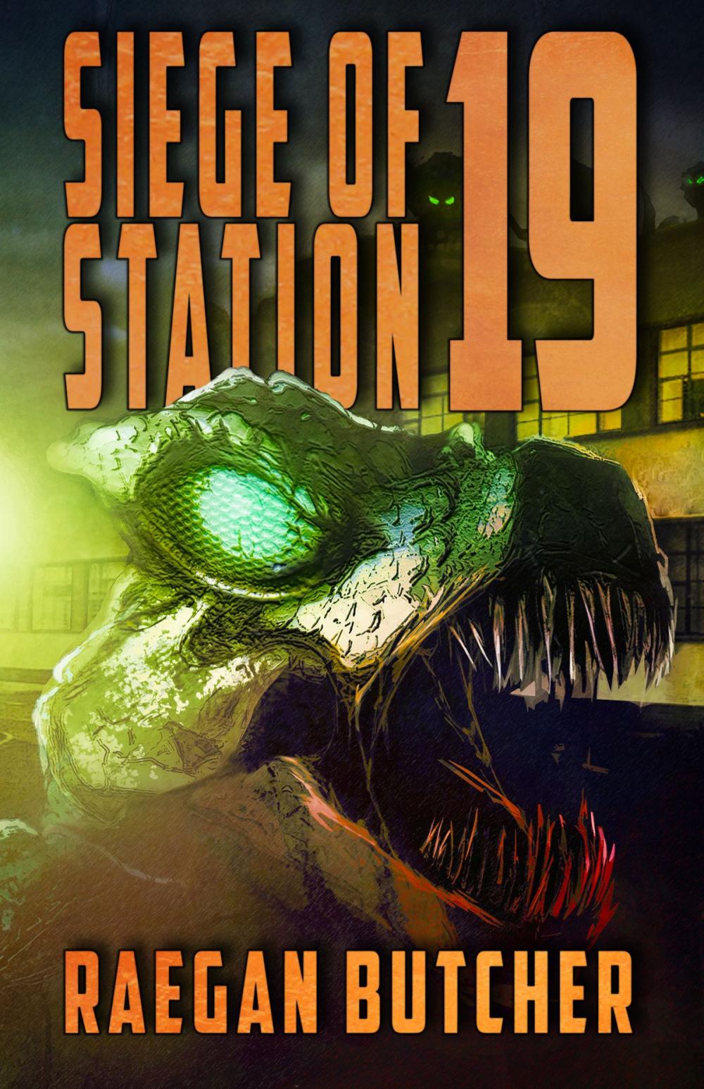 Big bigCover of Siege of Station 19