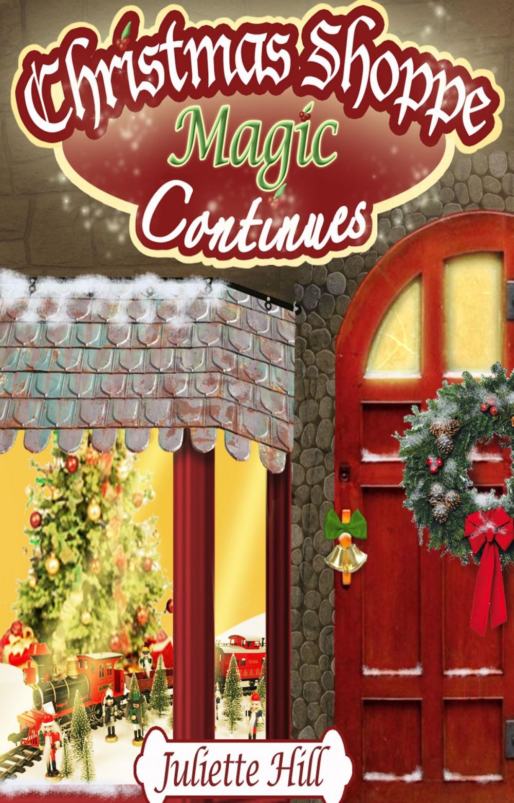 Big bigCover of Christmas Shoppe Magic Continues