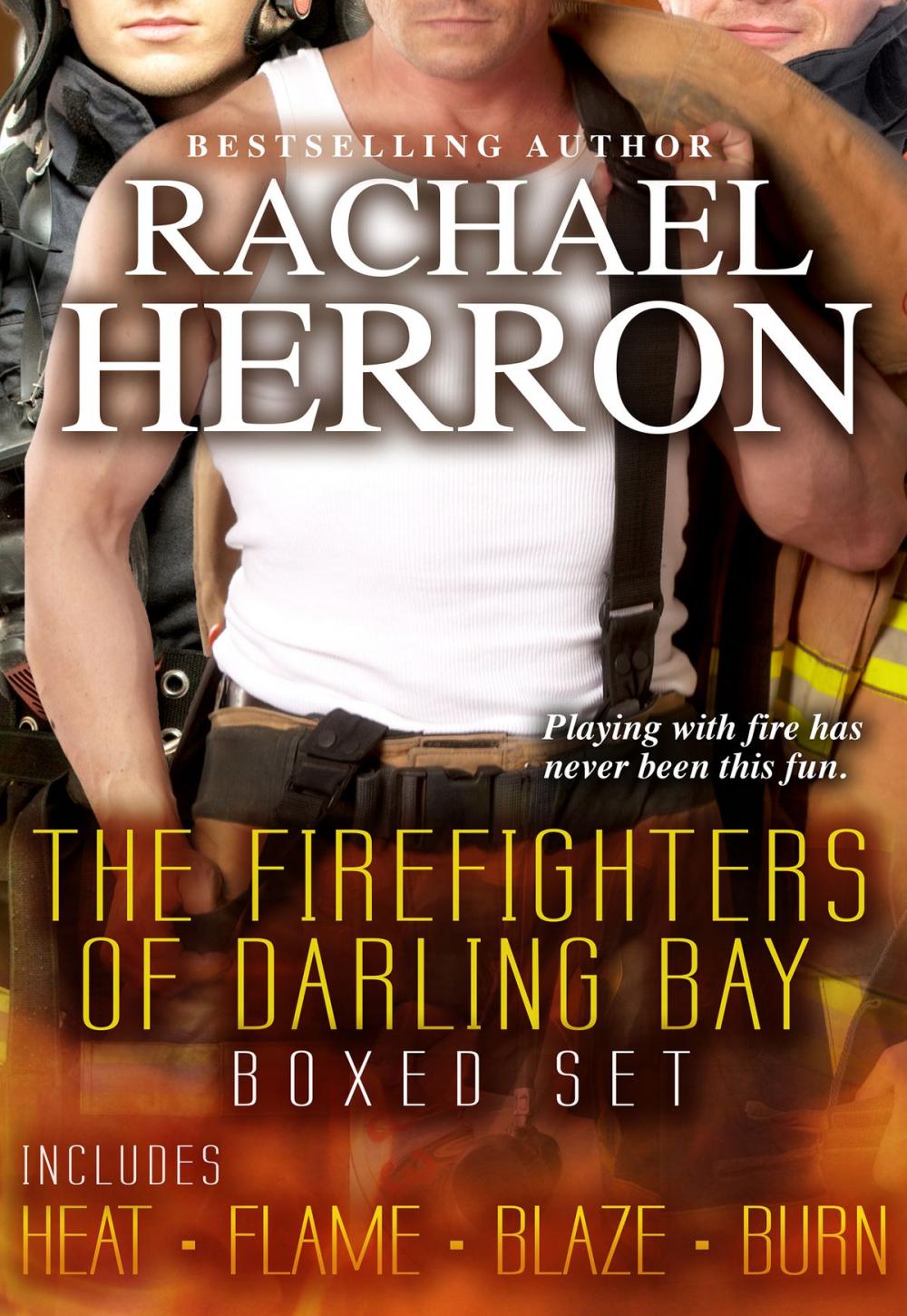 Big bigCover of The Firefighters of Darling Bay Boxed Set