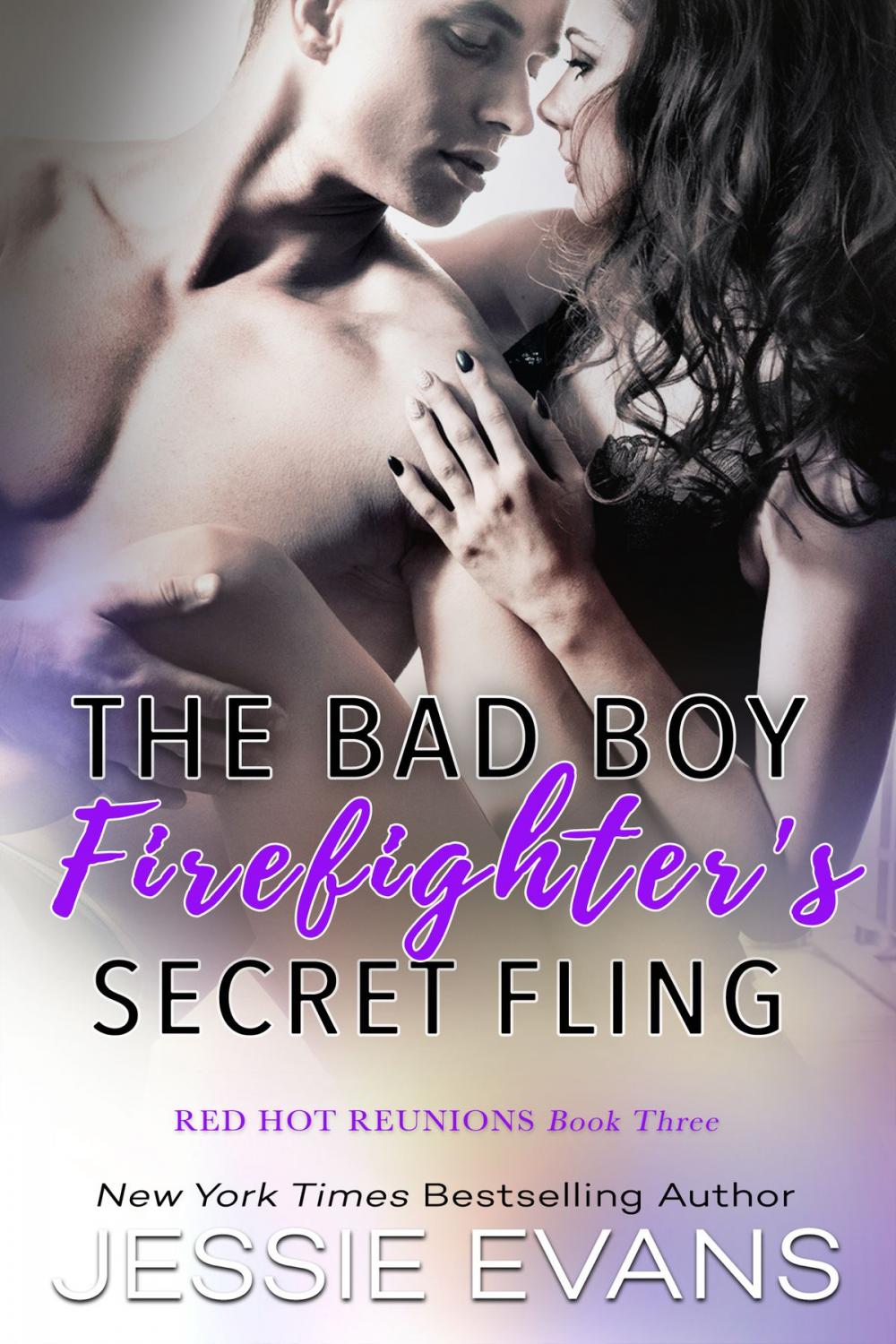 Big bigCover of The Bad Boy Firefighter's Secret Fling