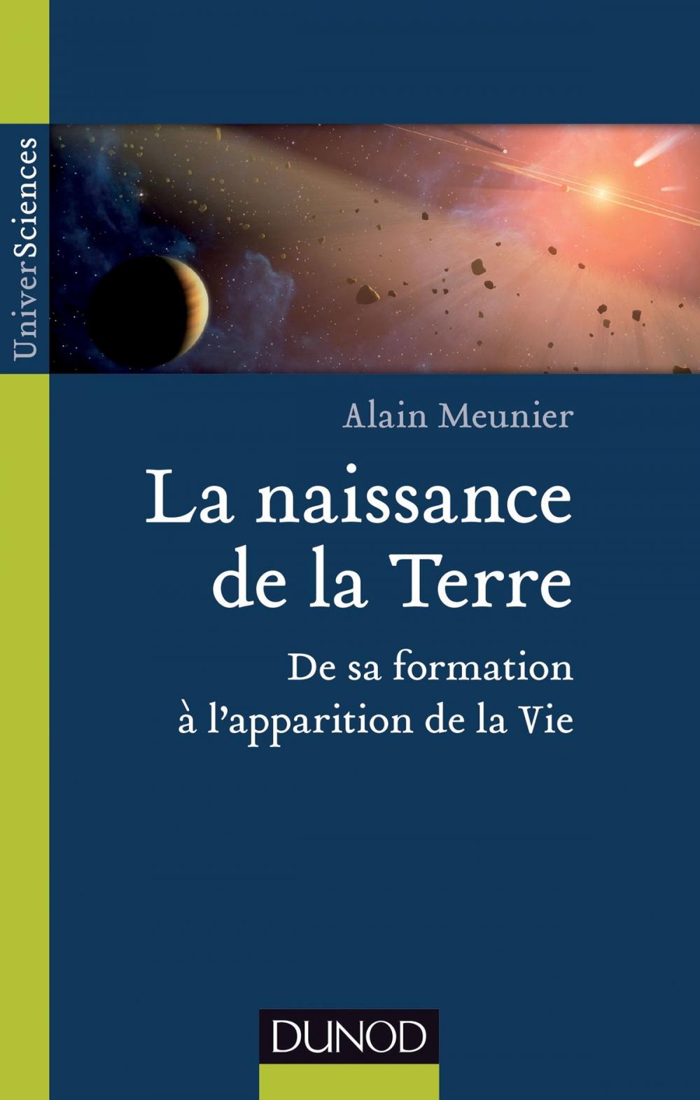 Big bigCover of La naissance de la Terre