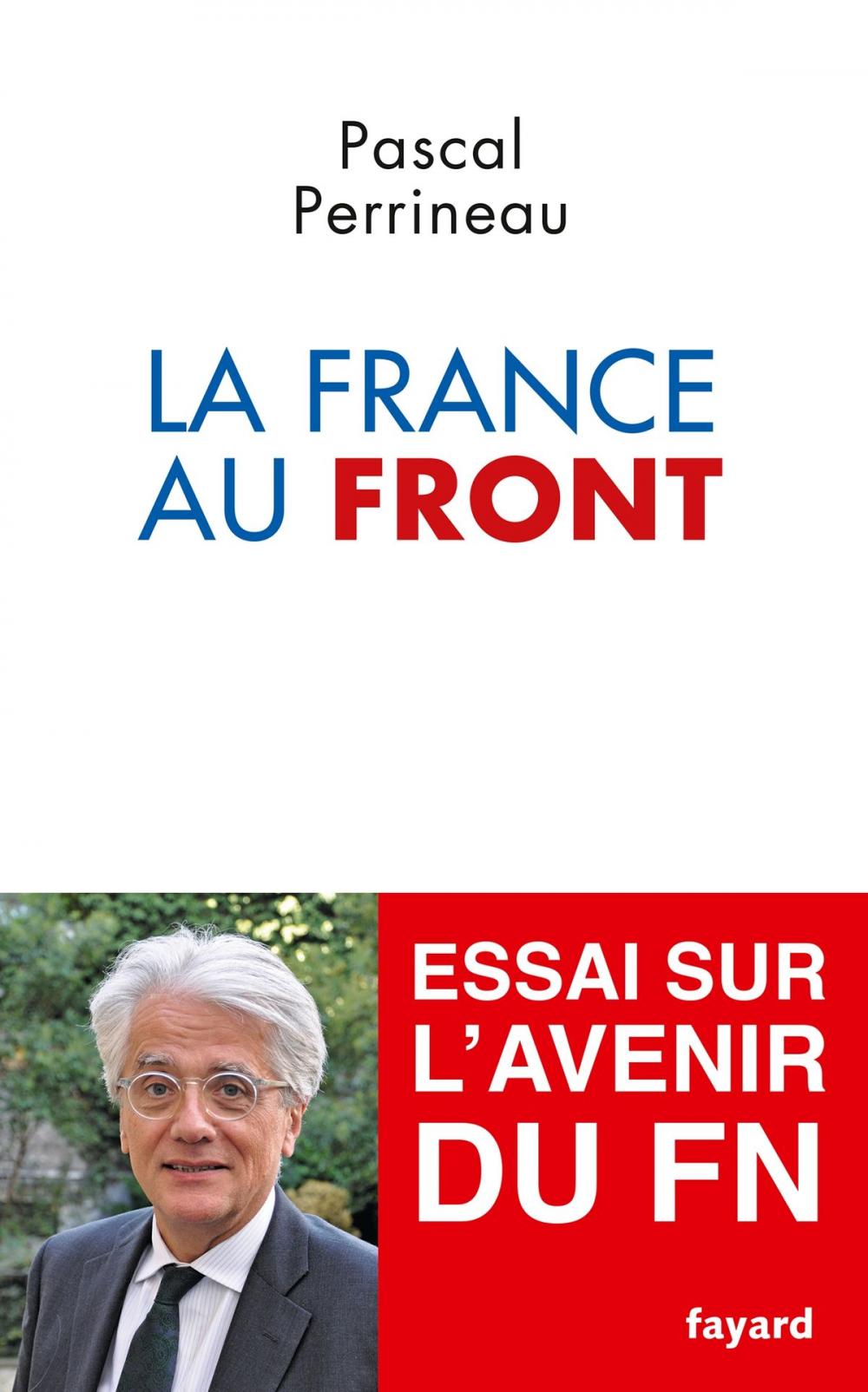 Big bigCover of La France au front