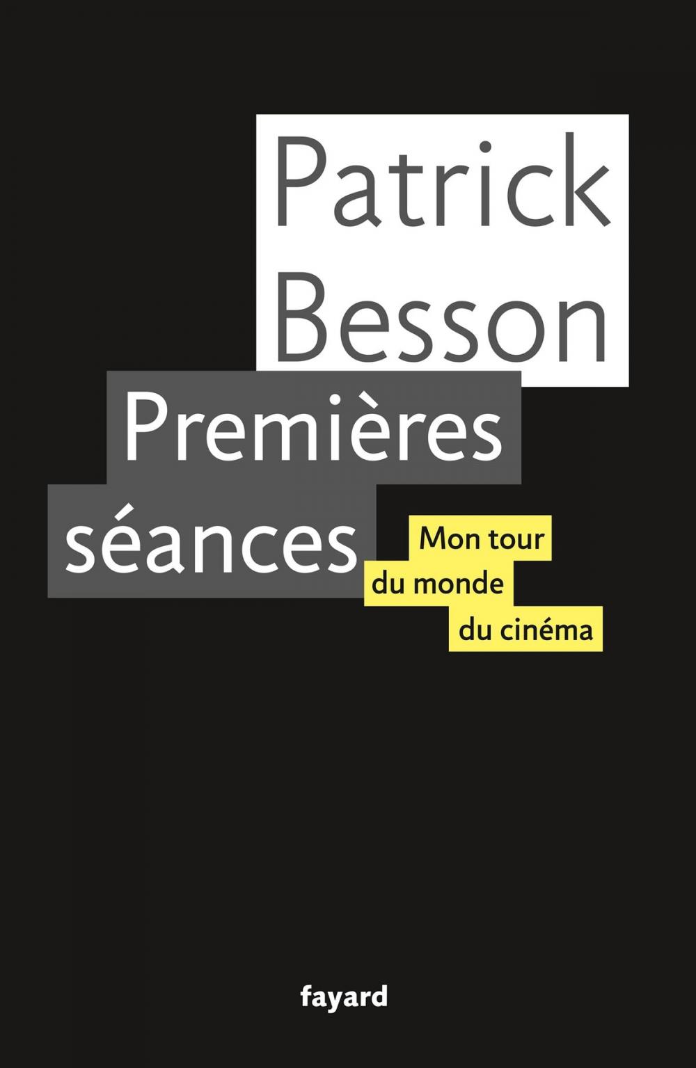 Big bigCover of Premières séances