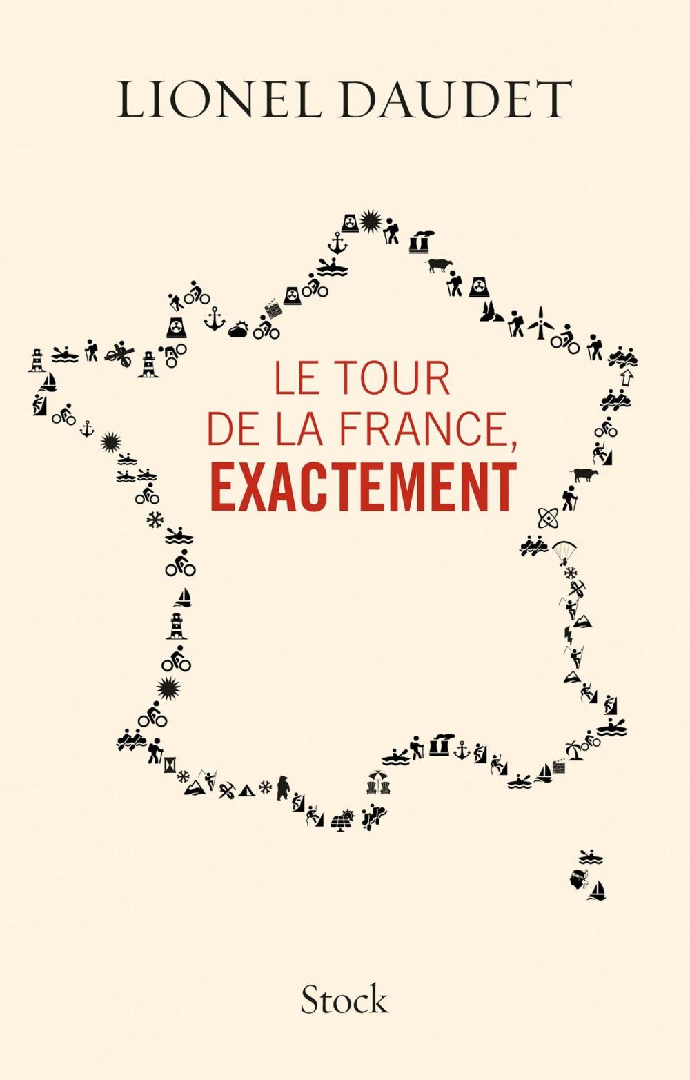 Big bigCover of Le tour de la France, exactement