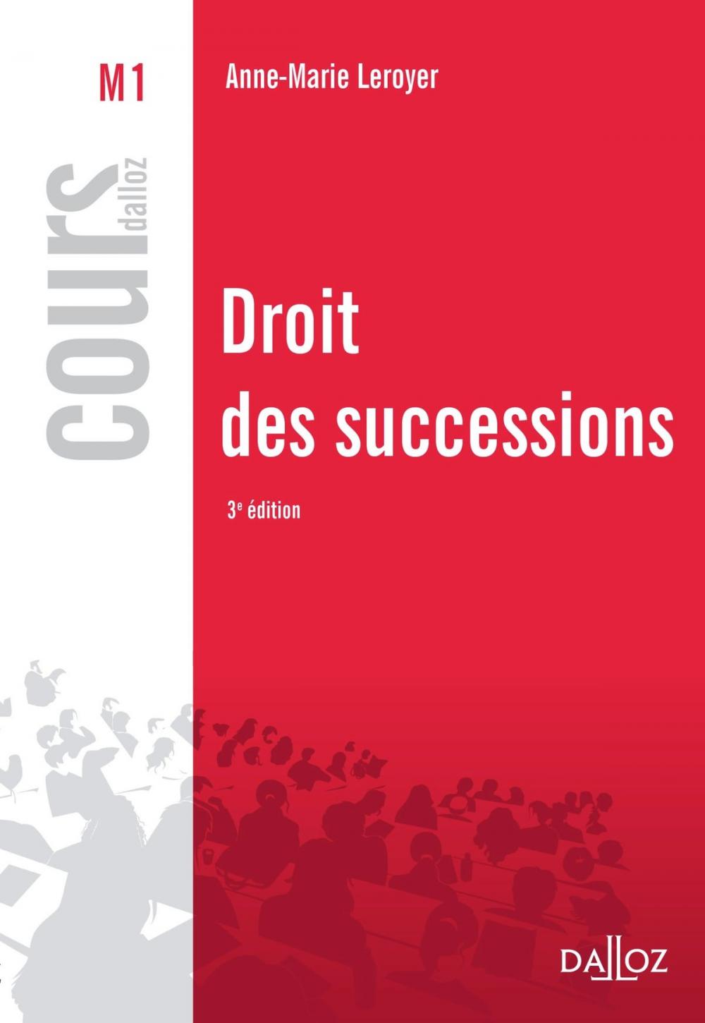 Big bigCover of Droit des successions