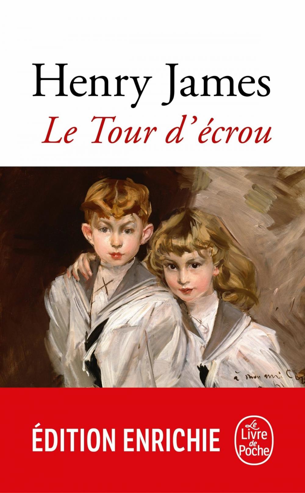 Big bigCover of Le Tour d'écrou (nouvelle édition)