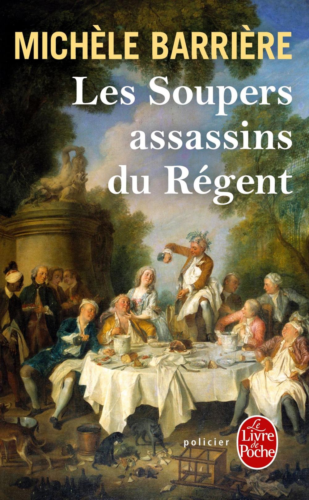 Big bigCover of Les Soupers assassins du Régent