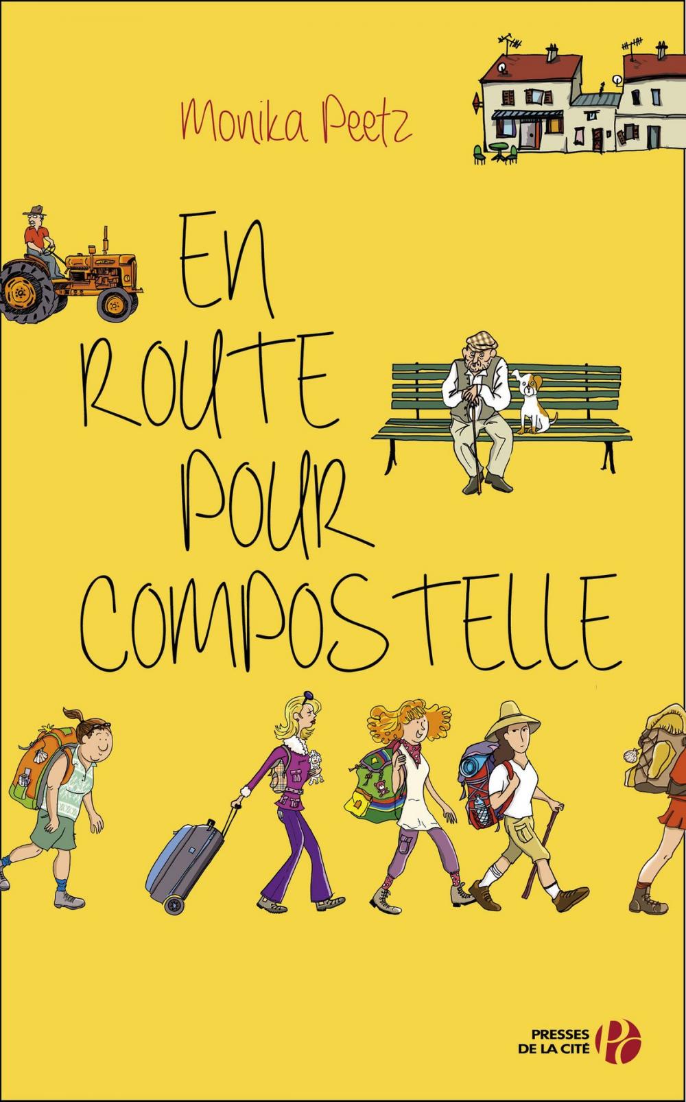 Big bigCover of En route pour Compostelle