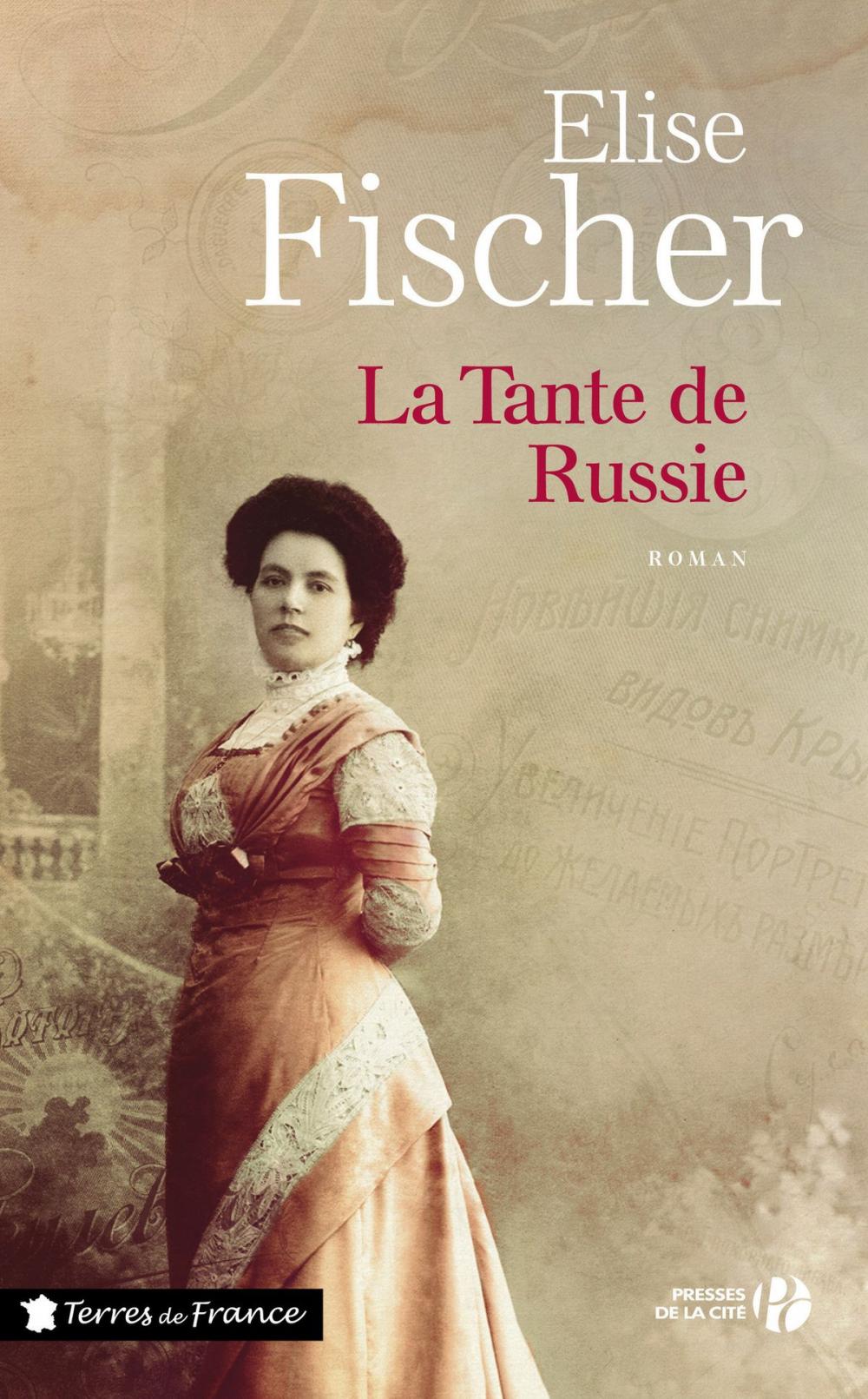 Big bigCover of La tante de Russie