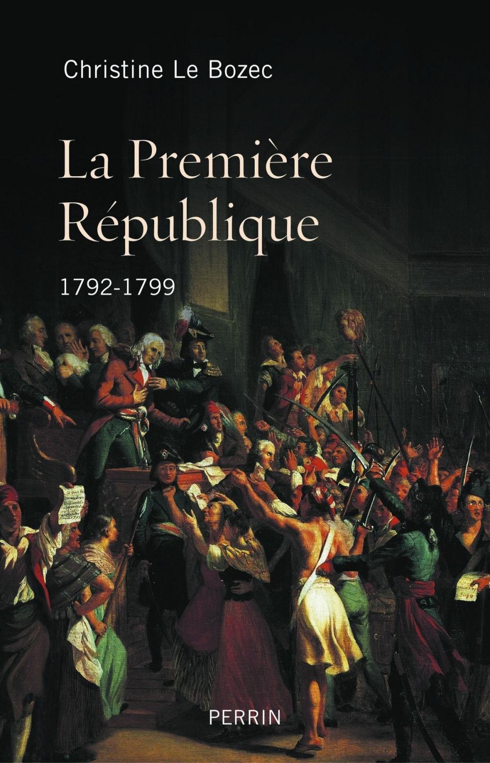 Big bigCover of La Première République