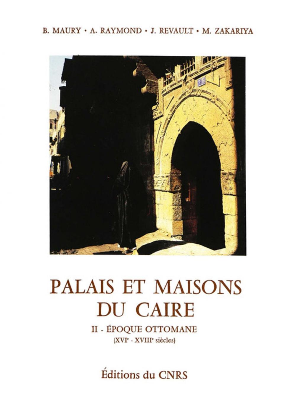 Big bigCover of Palais et maisons du Caire. Tome II